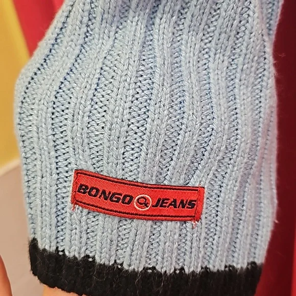 y2k Bongo Quarter Zip Sweater - Picture 4 of 6